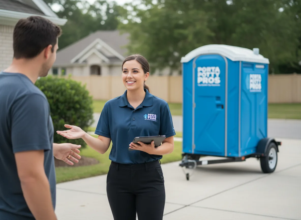 Porta Potty Rental University Park, IA FAQs